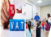 Value added tax of foreign language centers in Vietnam ?